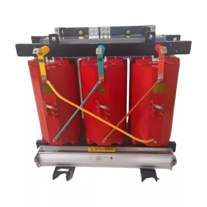 10 kv 220v Amoriphous Allooy सुख्खा प्रकार ट्रान्सफार्मर