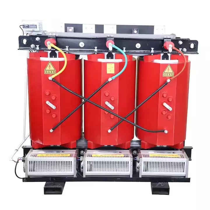 10000 किभी 33 33 / 0.4kV MV र HV सुख्खा प्रकार ट्रान्सफार्मर